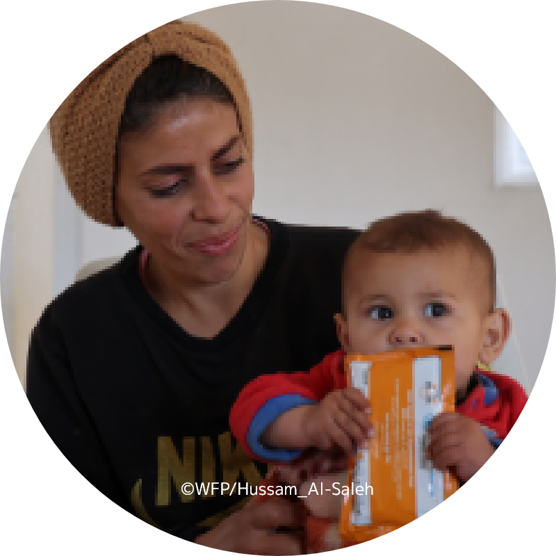 国連WFPの母子栄養支援とは