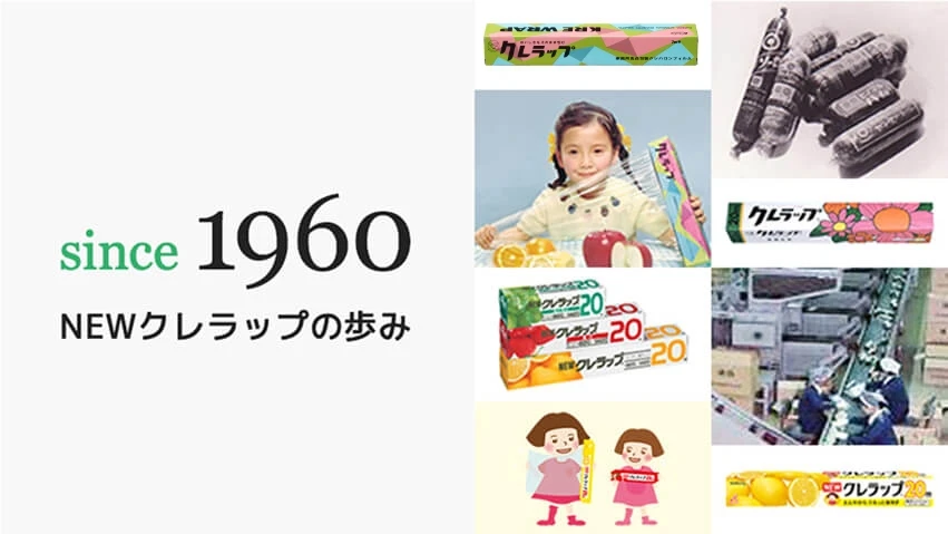 NEWクレラップの歩み