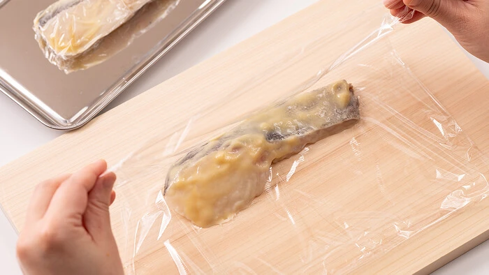 下味冷凍でうまみアップ