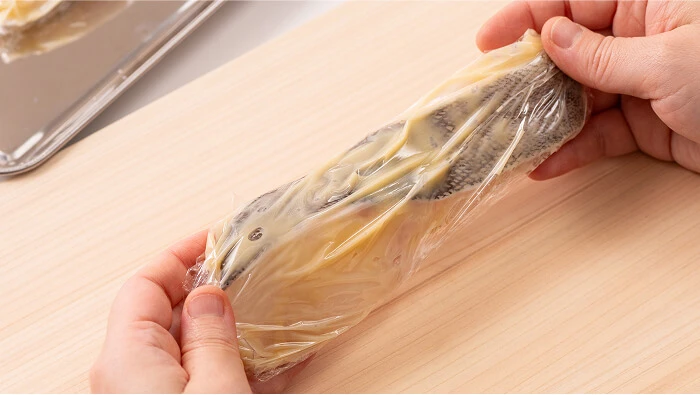 下味冷凍でうまみアップ