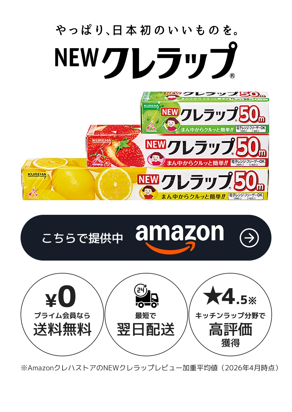 NEWクレラップ