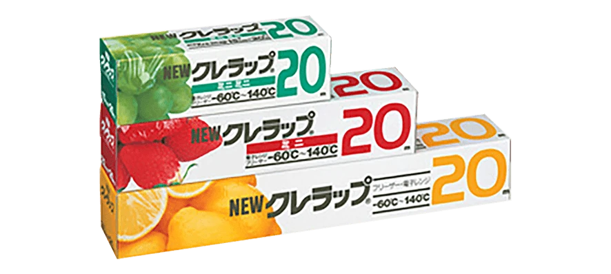 切りやすく・使いやすいパッケージに大幅リニューアル「NEWクレラップ」誕生