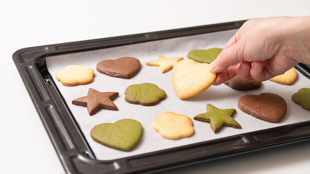 お菓子作りにも！