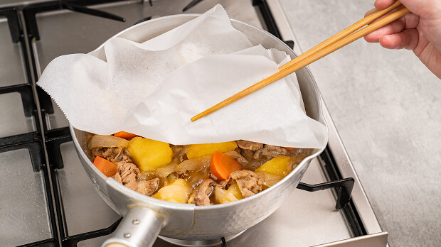 落としぶたにも！