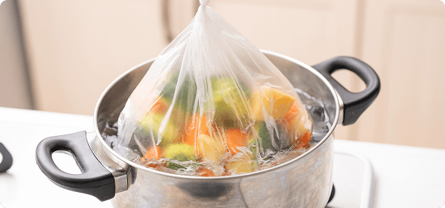 湯せんも安心の耐熱110℃！