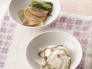 かぶの千枚漬け