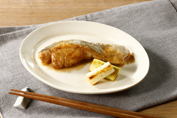 タラと長ねぎのバターポン酢焼き