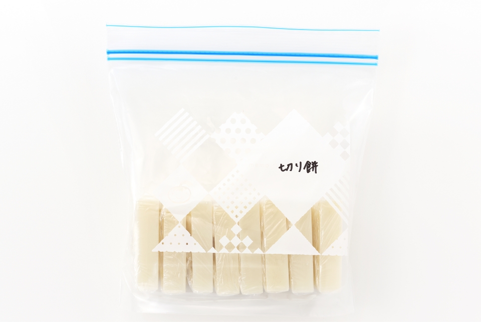 もち保存のコツ