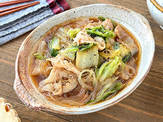 豚バラ白菜のとろとろ煮