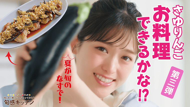 レンジで簡単！蒸しなすとチキンソテーのさっぱり香味ダレ