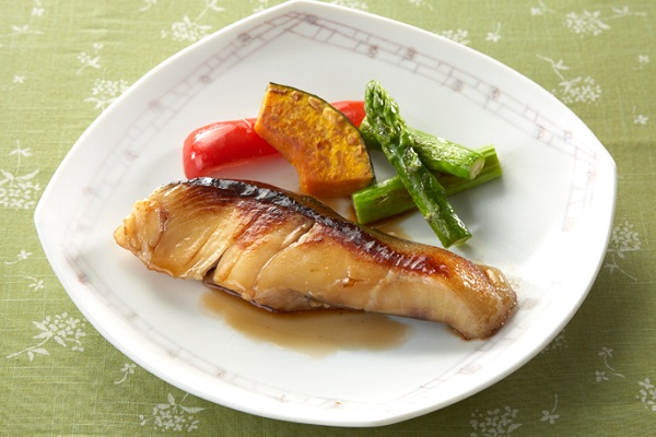 魚と野菜を同時焼き！　白身魚と野菜焼き