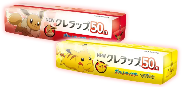 NEWクレラップ型マルチポーチ イーブイデザイン ピカチュウデザイン 画像