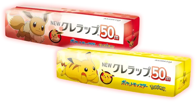 NEWクレラップ型マルチポーチ イーブイデザイン ピカチュウデザイン 画像