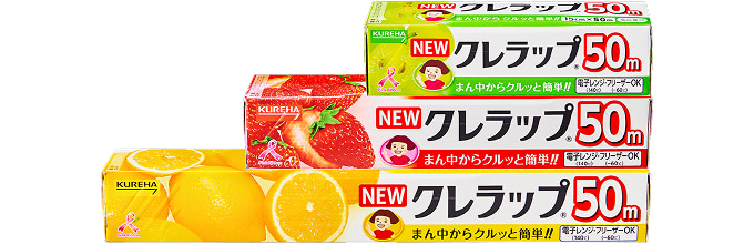 キャンペーン対象商品：NEWクレラップ