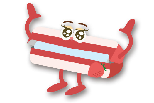 クレラップの新キャラクター、くれりんのイラスト