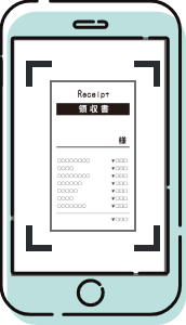 キャンペーン期間中に購入した対象商品700円(税込)以上を含むお買上げレシート(または通販納品書)を撮影します。