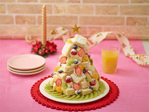 クリスマスツリーケーキ クレライフ クレハの家庭用品サイト