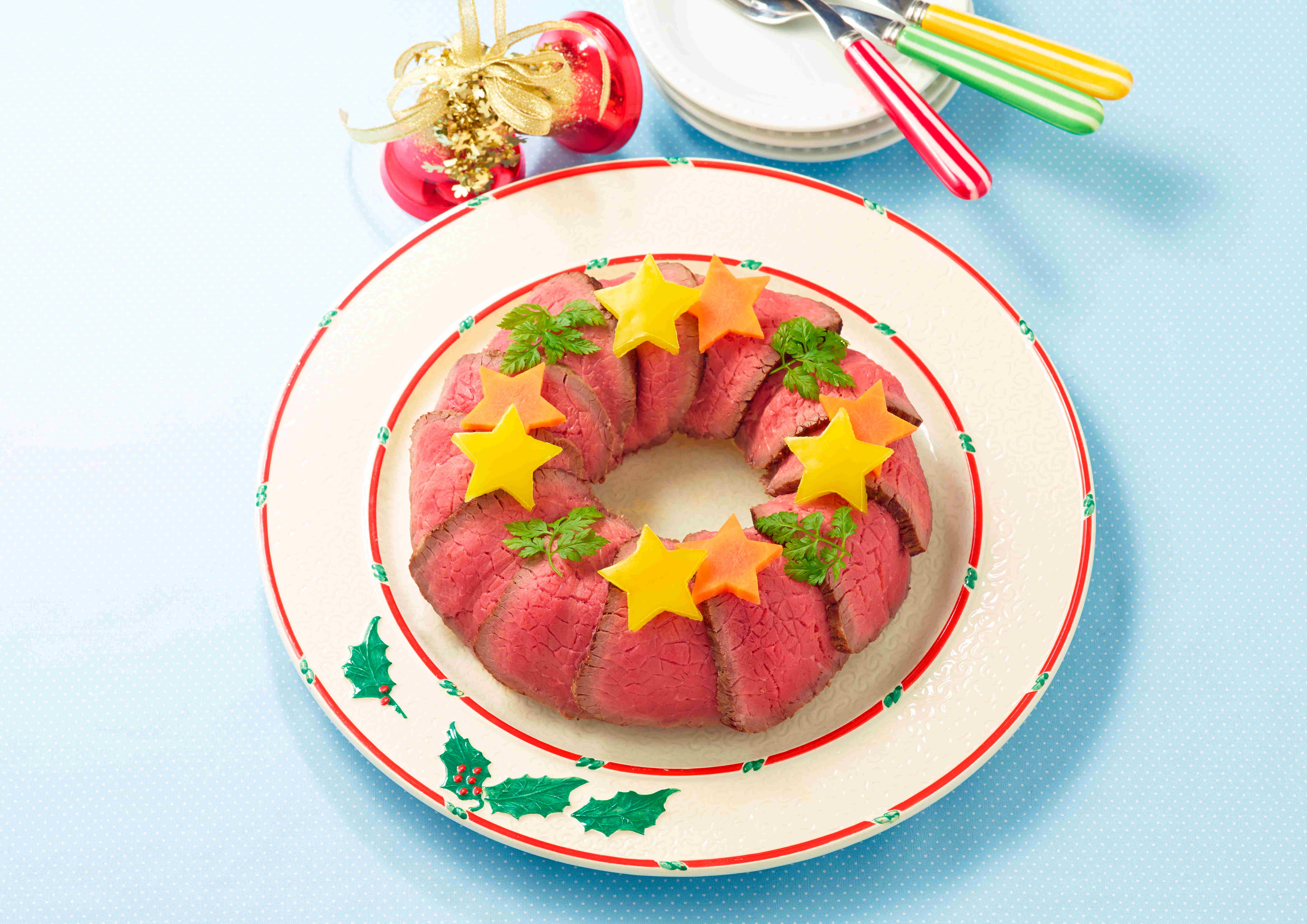 今年はお家でクリスマスフルコース 簡単だけど華やかクリスマスレシピ クレライフ クレハの家庭用品サイト