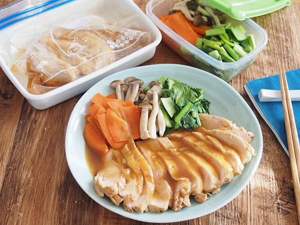 簡単！鶏むね肉の作り置きレシピ