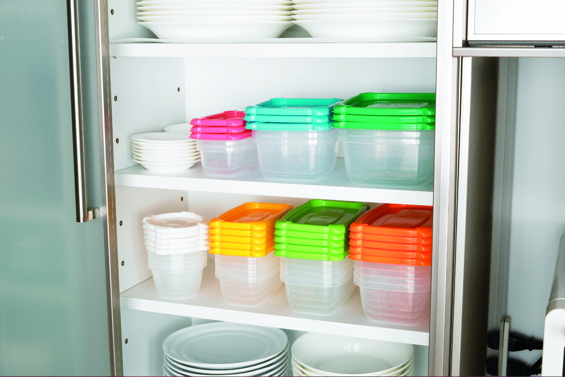 冷蔵庫の収納のコツは 100均アイテム活用法やかしこい収納も解説 クレライフ クレハの家庭用品サイト