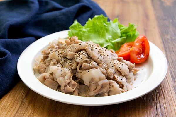おかわり必至！うま塩豚バラ