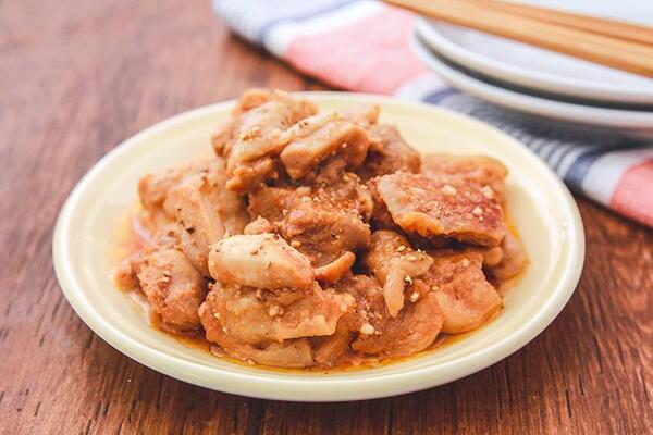 やみつき味！ケチャップみそチキン