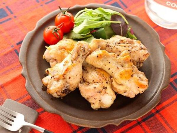 オーブン不要のごちそうレシピ♪フライパンローストチキン
