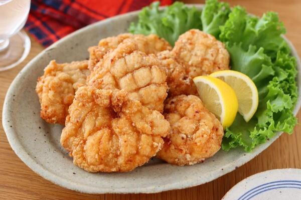 お子様も大満足！むね肉deフライドチキン