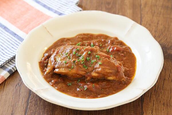 リピート必至！味しみカレーチキン