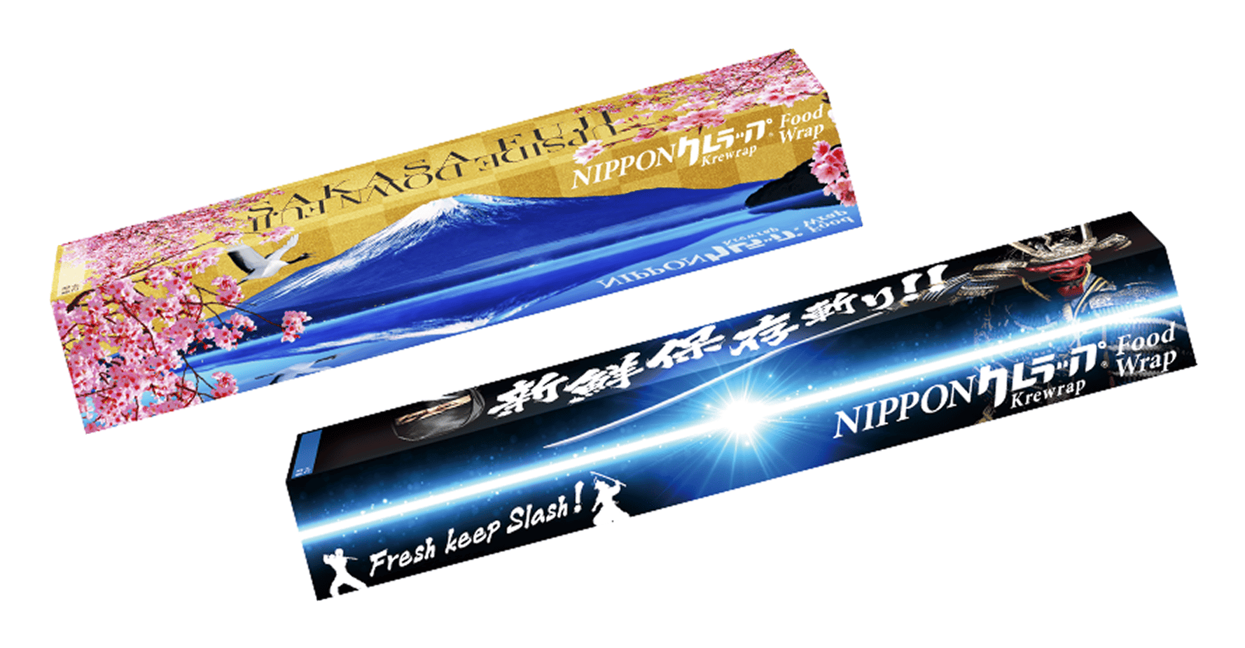 日本初の食品用ラップ「NEWクレラップ」NIPPONデザイン