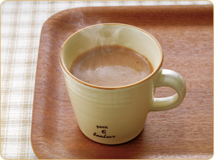 しょうが入りホットココア