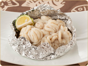 ふっくら白子のホイル焼き
