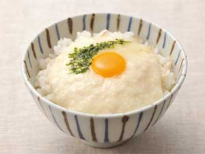 とろろご飯