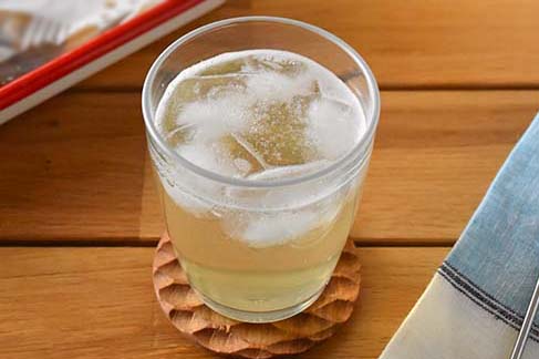 冷凍梅で梅シロップ