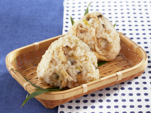 深川飯おにぎり