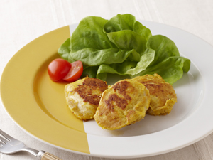 チキンカレーチーズピカタ