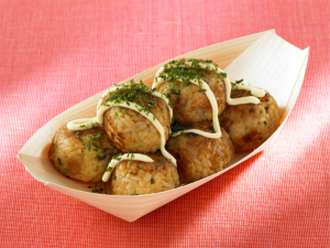 たこ焼きおにぎり