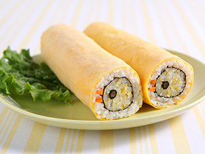 ひよこ巻き寿司