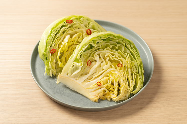キャベツのハルピン漬け
