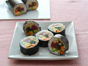 野菜たっぷり太巻き（恵方巻）