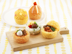 たまご型おにぎり