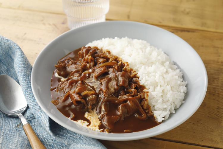 レンジで簡単！ハヤシライス