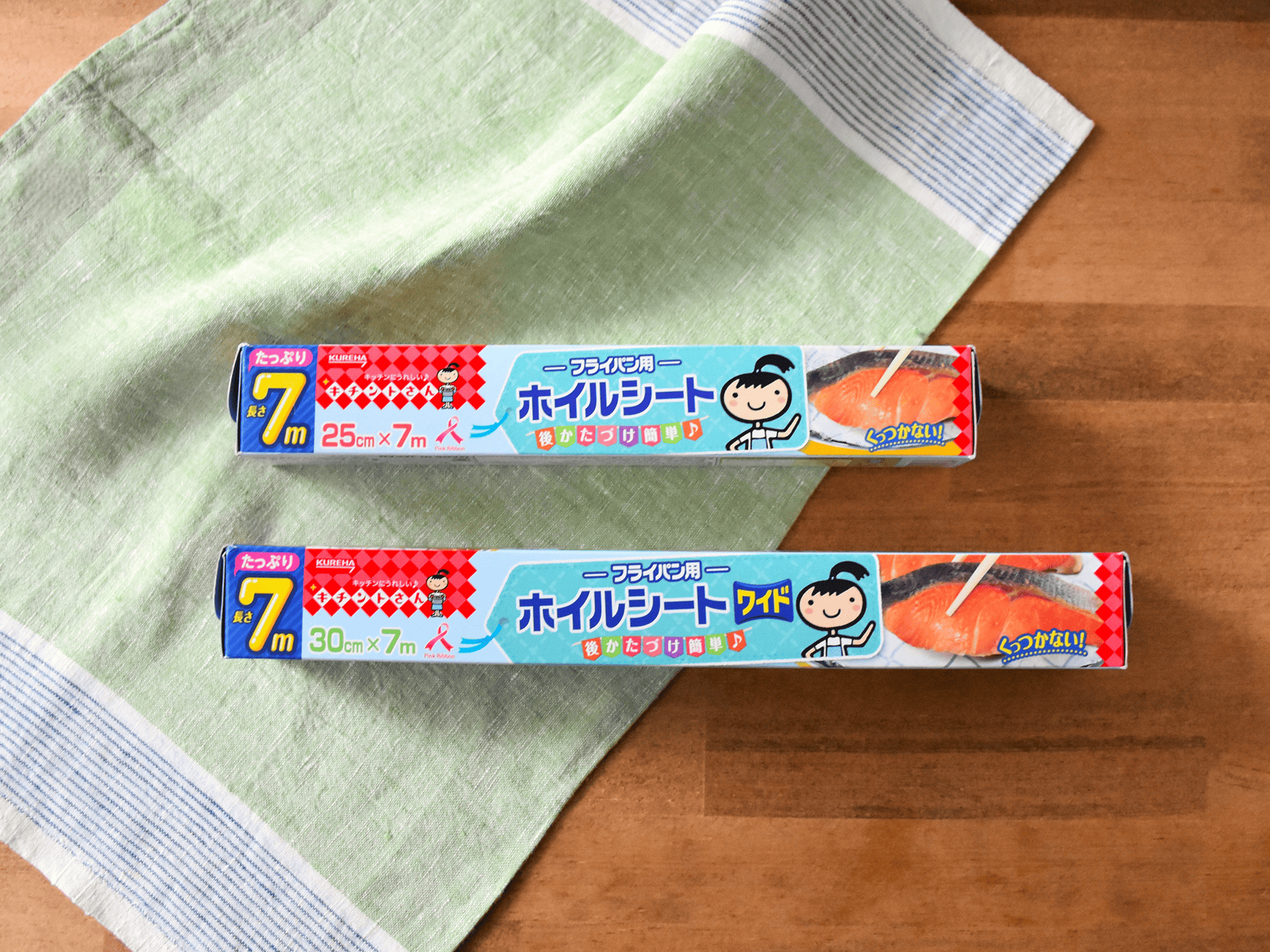 フライパン用ホイルシート-キチントさん | クレライフ | クレハの家庭