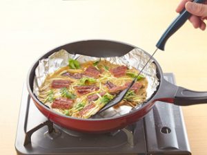 新生活スタート！手早くおいしい朝ごはんを作るための「フライパン時短調理法」のススメ