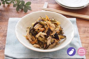 アレンジ自由自在！夏野菜の代表【なす】を使った作り置きレシピ