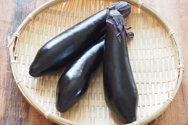夏野菜の代表の１つ「なす」について。 栄養や保存方法は？
