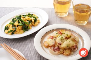 いつもの料理もこれでラクラク♪必見！フライパン用ホイルシート活用術