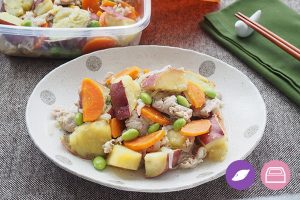 秋の味覚「さつまいも」を使った作り置き料理が万能！！