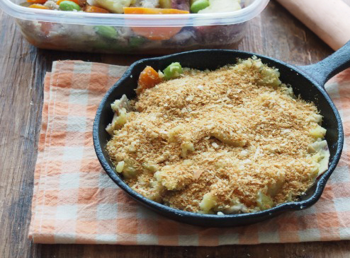 1．スコップコロッケ