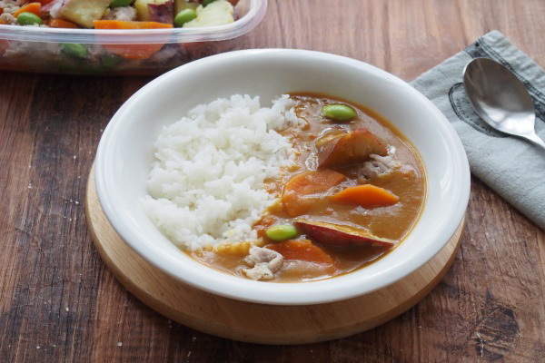 2．即席カレーにも！